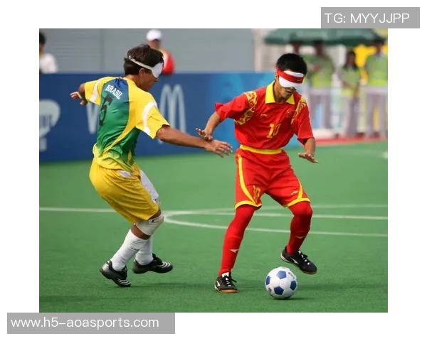 中国盲人足球队奋勇拼搏展现无畏精神助力残奥梦想成真 中国盲人足球队奋勇拼搏展现无畏精神助力残奥梦想成真